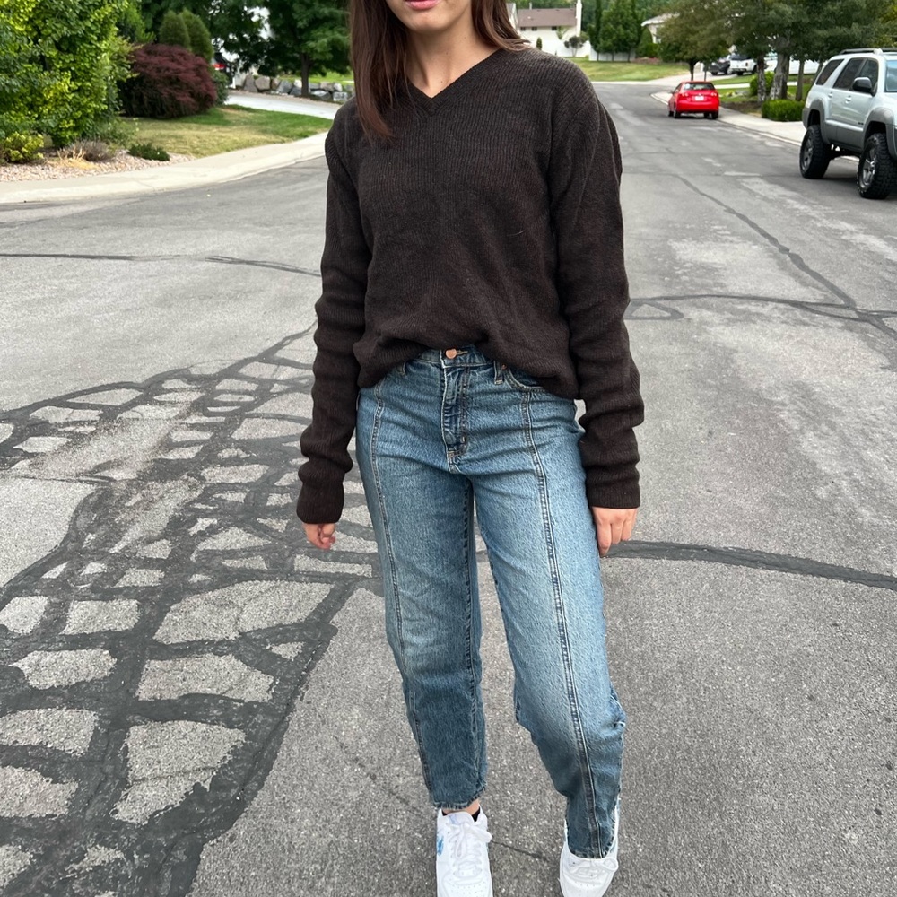 Banana Republic Brown Heavy Weight Sweater